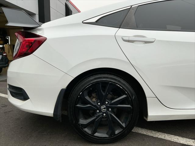 used 2019 Honda Civic car, priced at $13,885