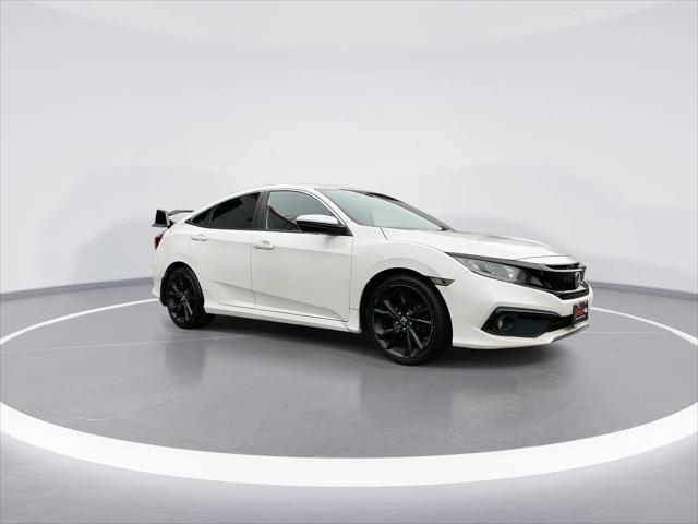 used 2019 Honda Civic car, priced at $13,885