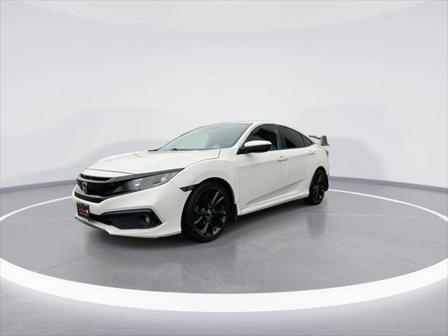 used 2019 Honda Civic car, priced at $13,885