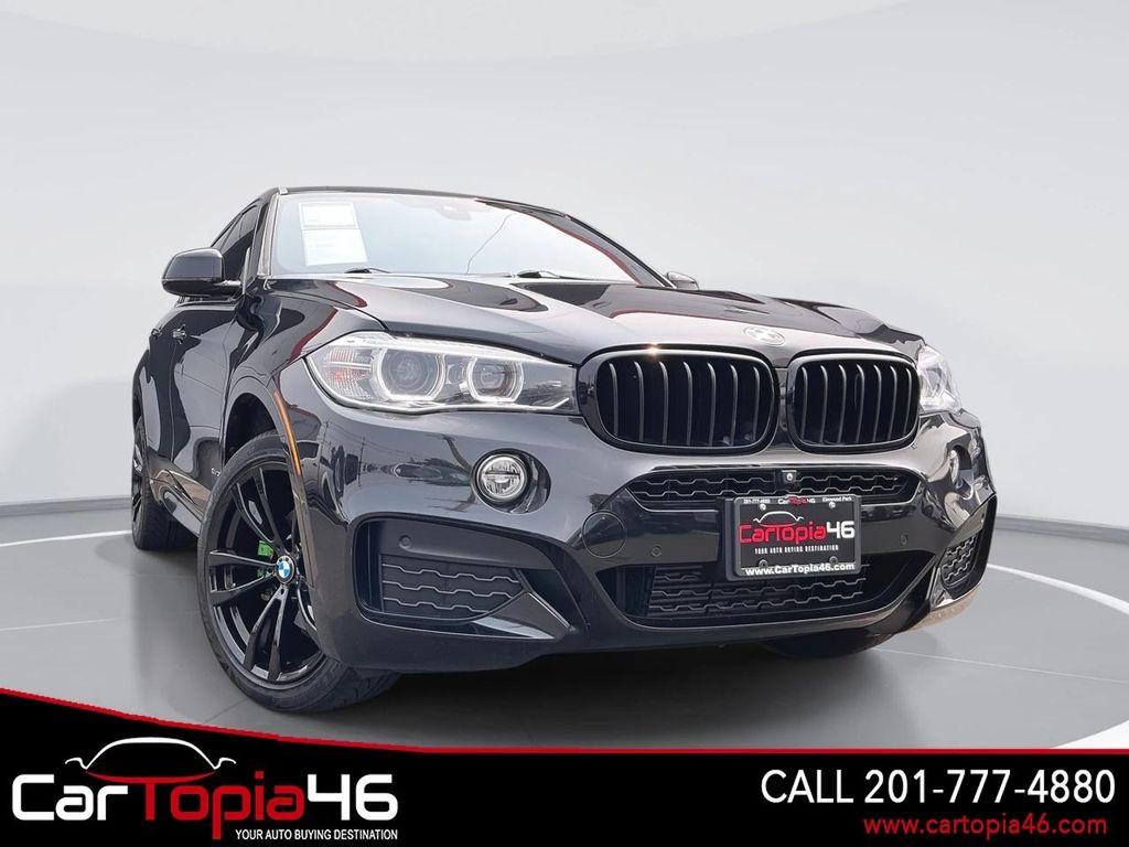used 2017 BMW X6 car, priced at $26,495