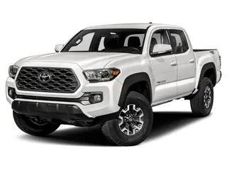 used 2023 Toyota Tacoma car, priced at $31,167