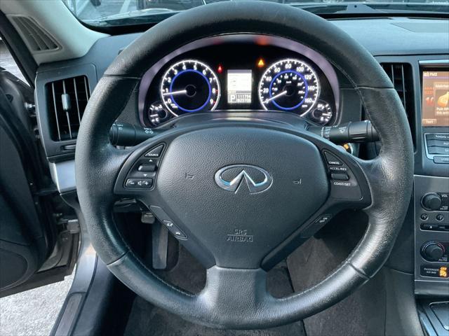 used 2012 INFINITI G37x car, priced at $8,495