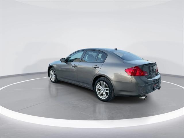 used 2012 INFINITI G37x car, priced at $8,495