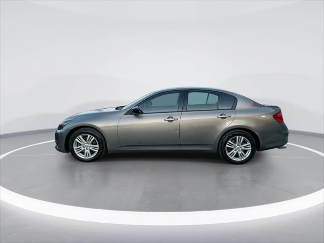 used 2012 INFINITI G37x car, priced at $8,495