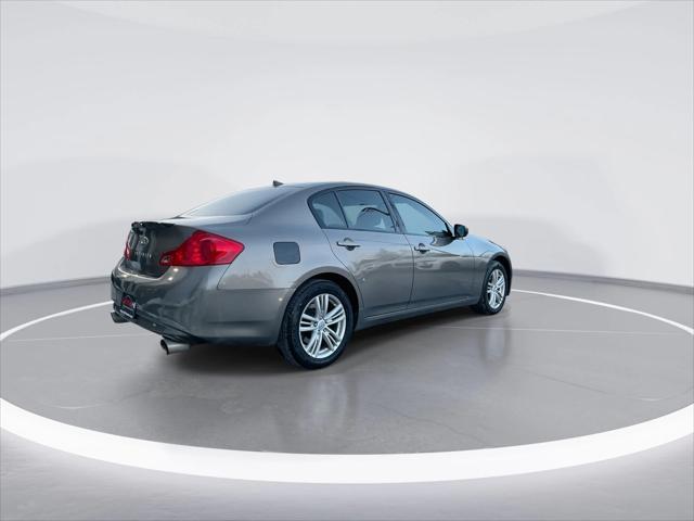 used 2012 INFINITI G37x car, priced at $8,495