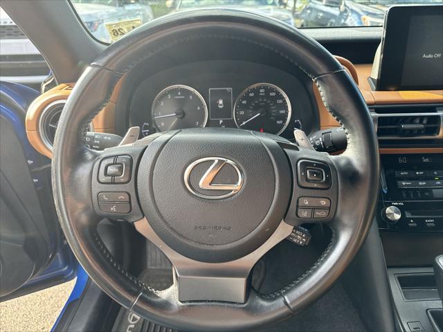 used 2021 Lexus IS 300 car, priced at $29,064