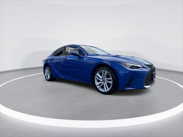 used 2021 Lexus IS 300 car, priced at $29,064