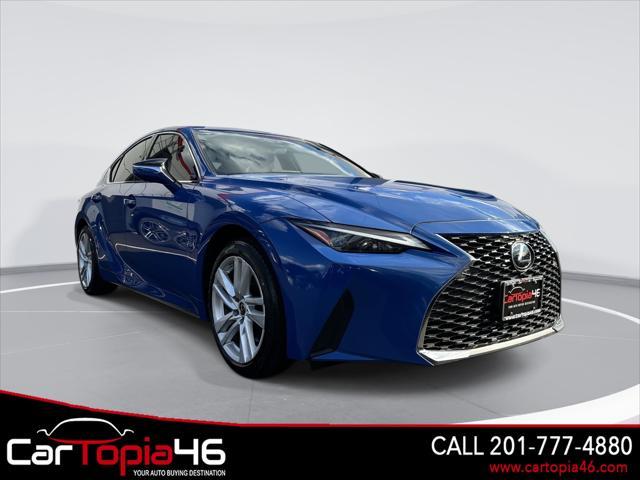 used 2021 Lexus IS 300 car, priced at $29,064