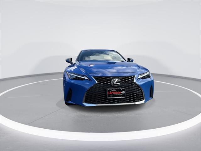 used 2021 Lexus IS 300 car, priced at $29,064