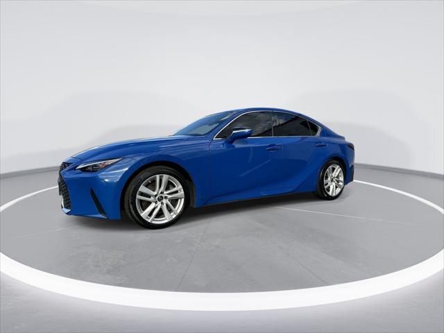 used 2021 Lexus IS 300 car, priced at $29,064