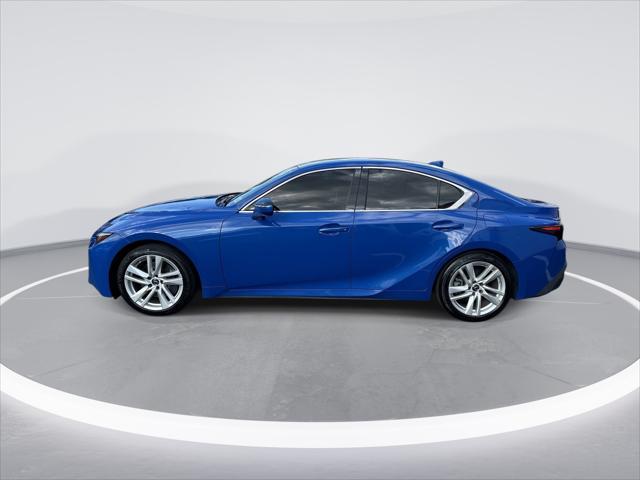 used 2021 Lexus IS 300 car, priced at $29,064