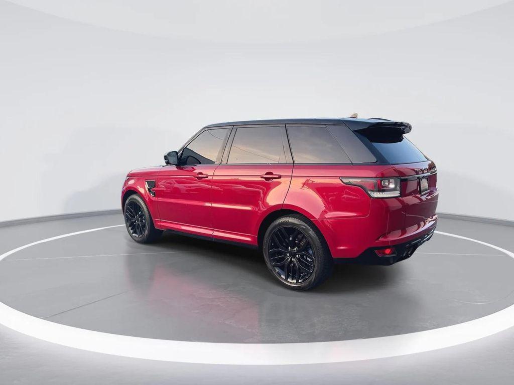 used 2016 Land Rover Range Rover Sport car, priced at $27,495