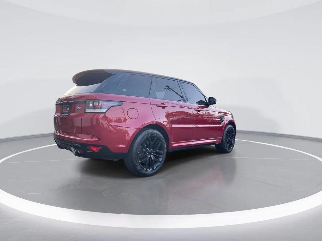 used 2016 Land Rover Range Rover Sport car, priced at $27,495