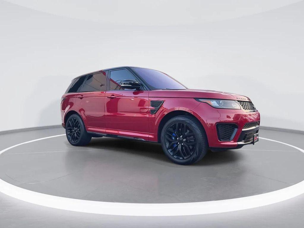 used 2016 Land Rover Range Rover Sport car, priced at $27,495