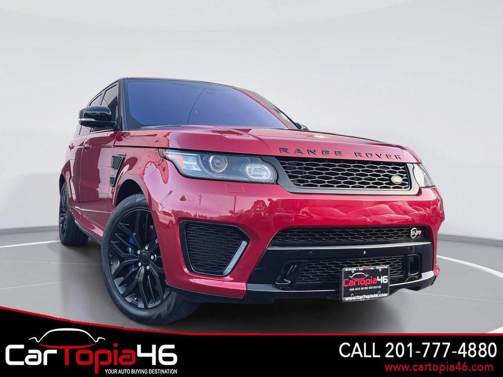 used 2016 Land Rover Range Rover Sport car, priced at $27,495