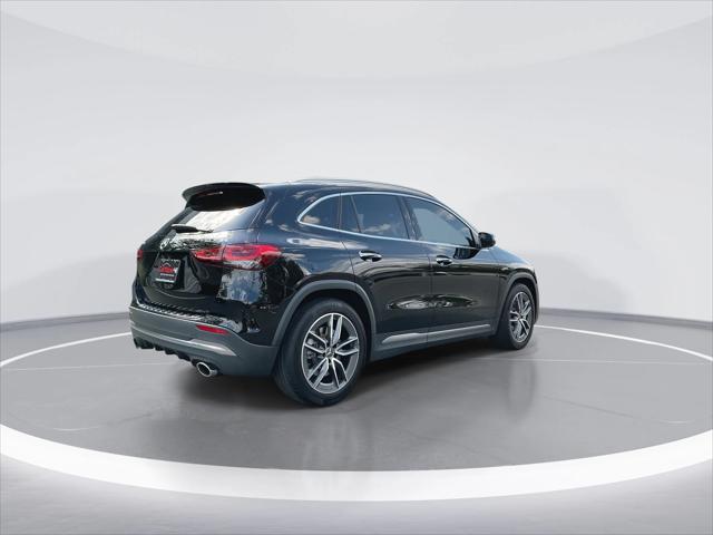 used 2021 Mercedes-Benz AMG GLA 35 car, priced at $32,931