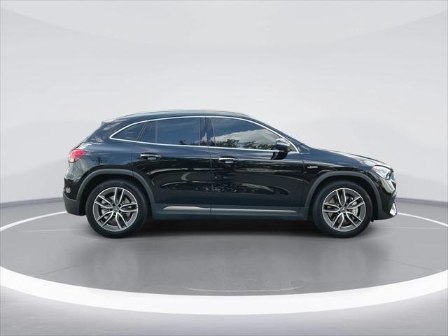 used 2021 Mercedes-Benz AMG GLA 35 car, priced at $32,931