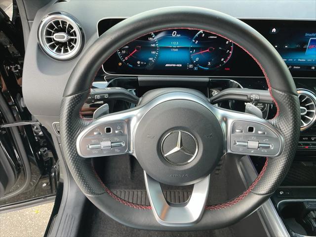 used 2021 Mercedes-Benz AMG GLA 35 car, priced at $32,931