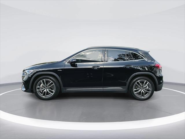 used 2021 Mercedes-Benz AMG GLA 35 car, priced at $32,931