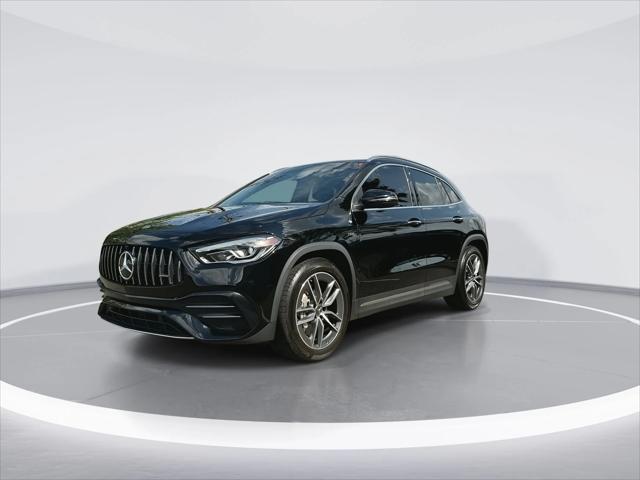 used 2021 Mercedes-Benz AMG GLA 35 car, priced at $32,931
