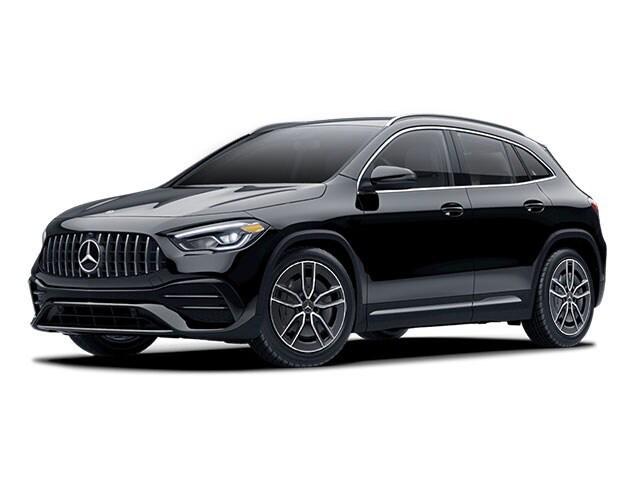 used 2021 Mercedes-Benz AMG GLA 35 car, priced at $33,598