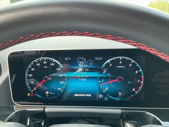 used 2021 Mercedes-Benz AMG GLA 35 car, priced at $32,931