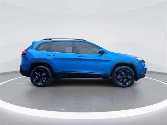 used 2018 Jeep Cherokee car, priced at $14,795