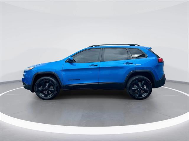 used 2018 Jeep Cherokee car, priced at $14,795