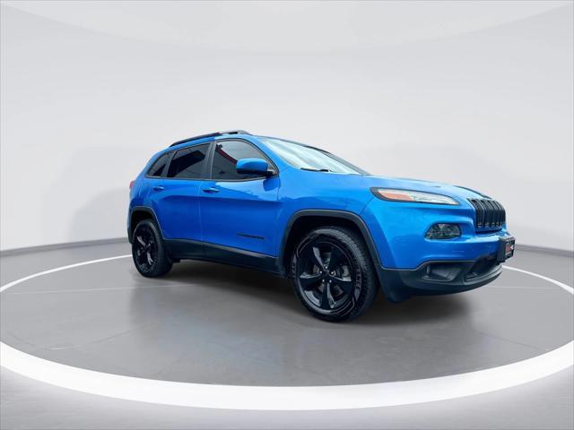 used 2018 Jeep Cherokee car, priced at $14,795