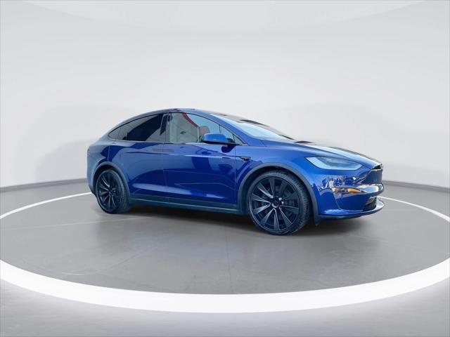 used 2023 Tesla Model X car, priced at $56,995