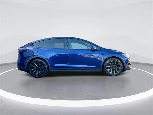 used 2023 Tesla Model X car, priced at $56,995