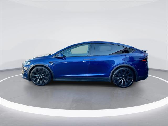 used 2023 Tesla Model X car, priced at $56,995