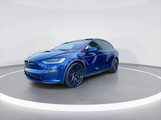 used 2023 Tesla Model X car, priced at $56,995