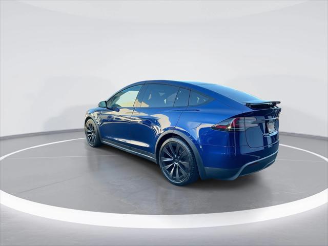 used 2023 Tesla Model X car, priced at $56,995