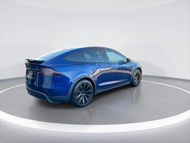 used 2023 Tesla Model X car, priced at $56,995