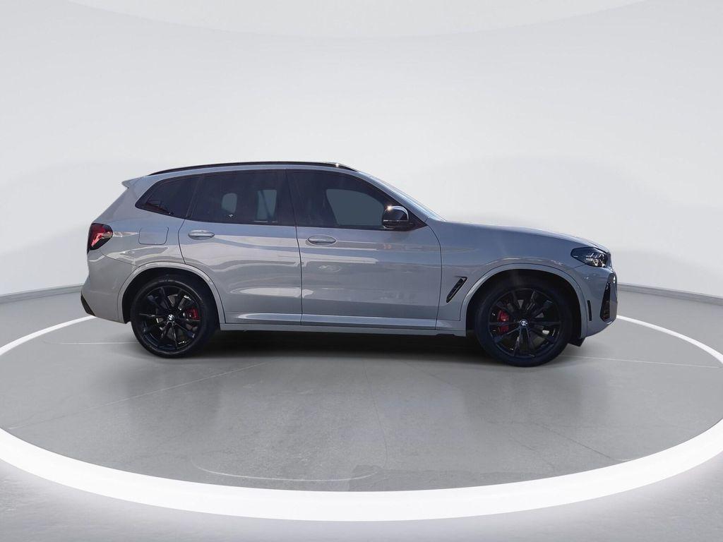 used 2022 BMW X3 car, priced at $38,167