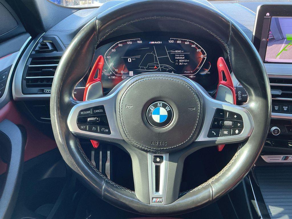 used 2022 BMW X3 car, priced at $38,167
