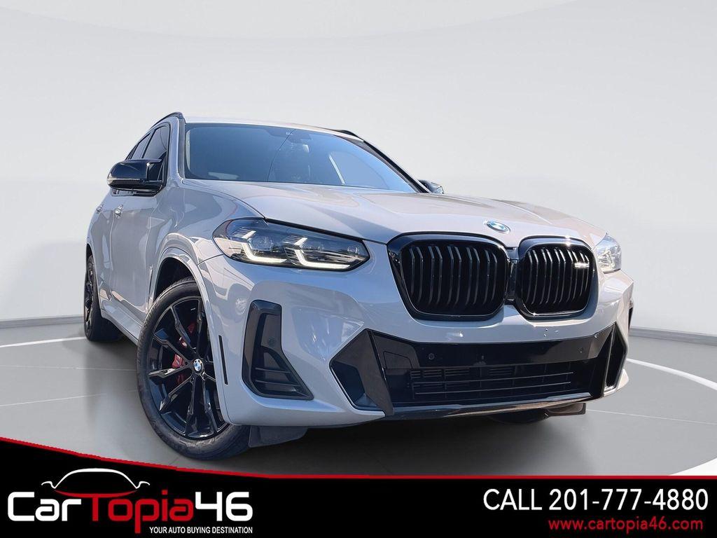 used 2022 BMW X3 car, priced at $38,167