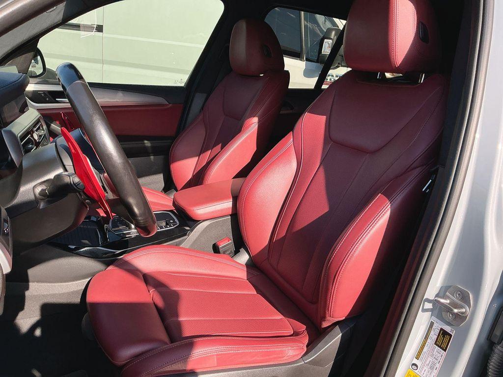 used 2022 BMW X3 car, priced at $38,167