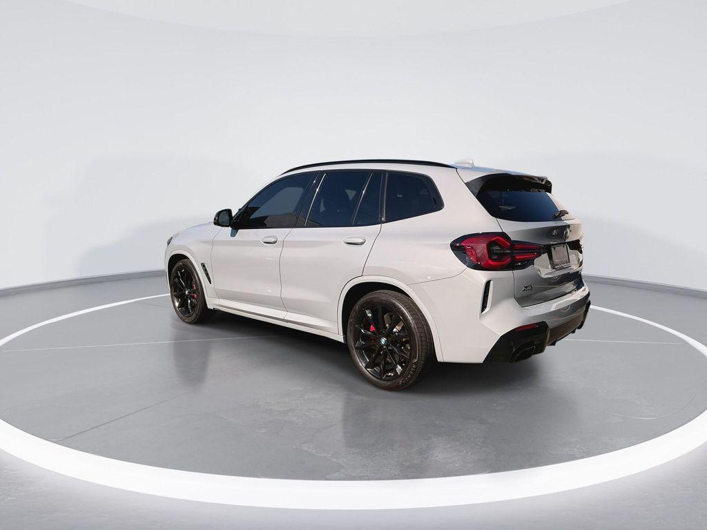 used 2022 BMW X3 car, priced at $38,167