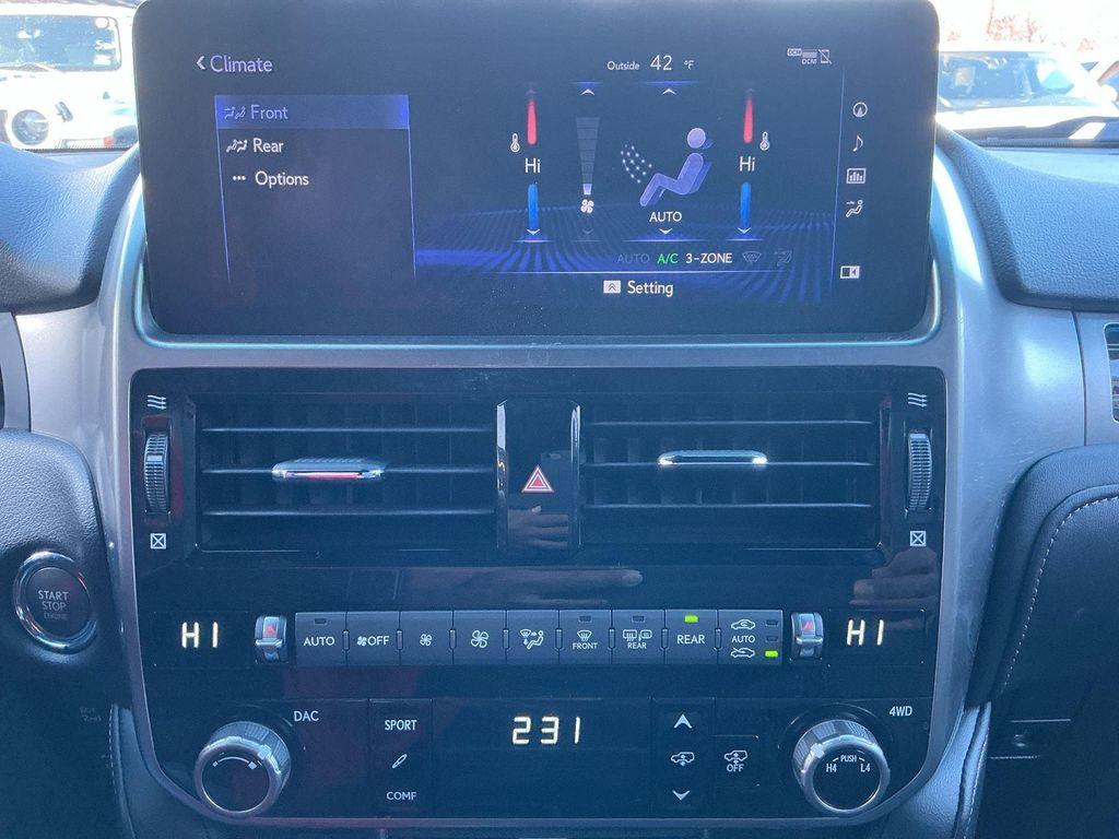 used 2022 Lexus GX 460 car, priced at $46,580