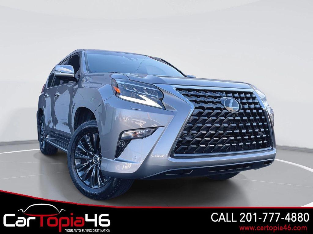 used 2022 Lexus GX 460 car, priced at $46,580