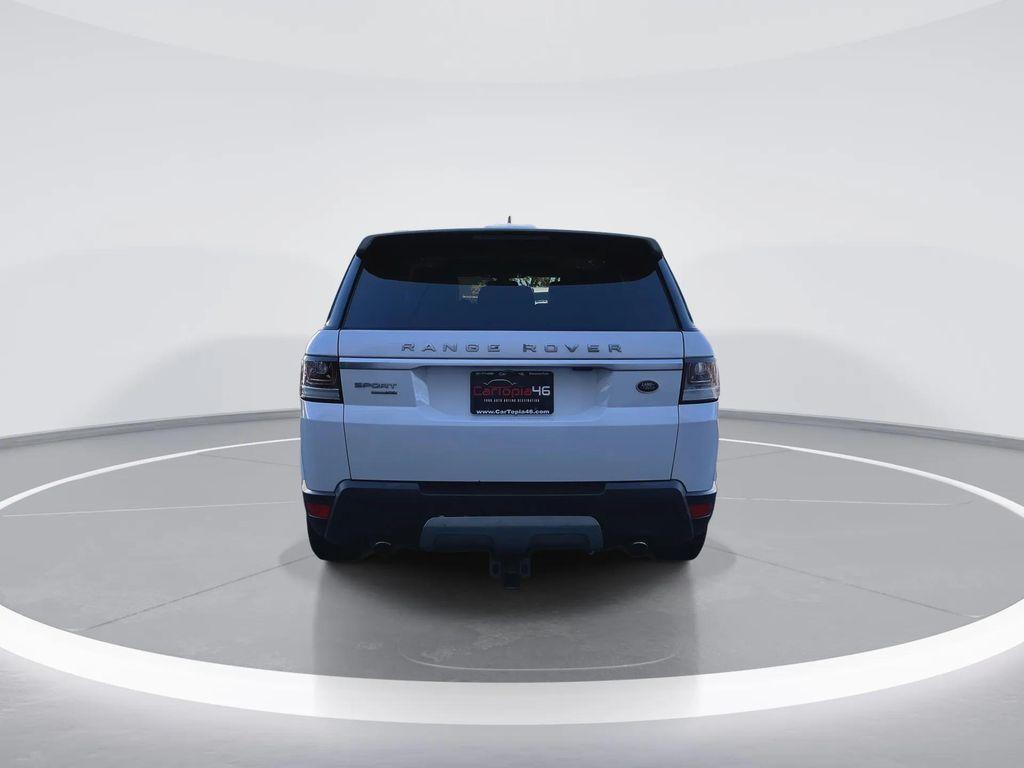 used 2016 Land Rover Range Rover Sport car, priced at $18,356