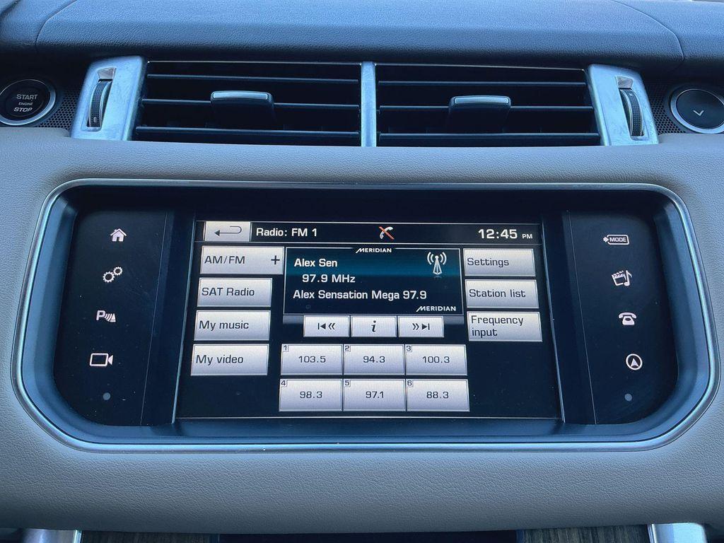 used 2016 Land Rover Range Rover Sport car, priced at $18,356