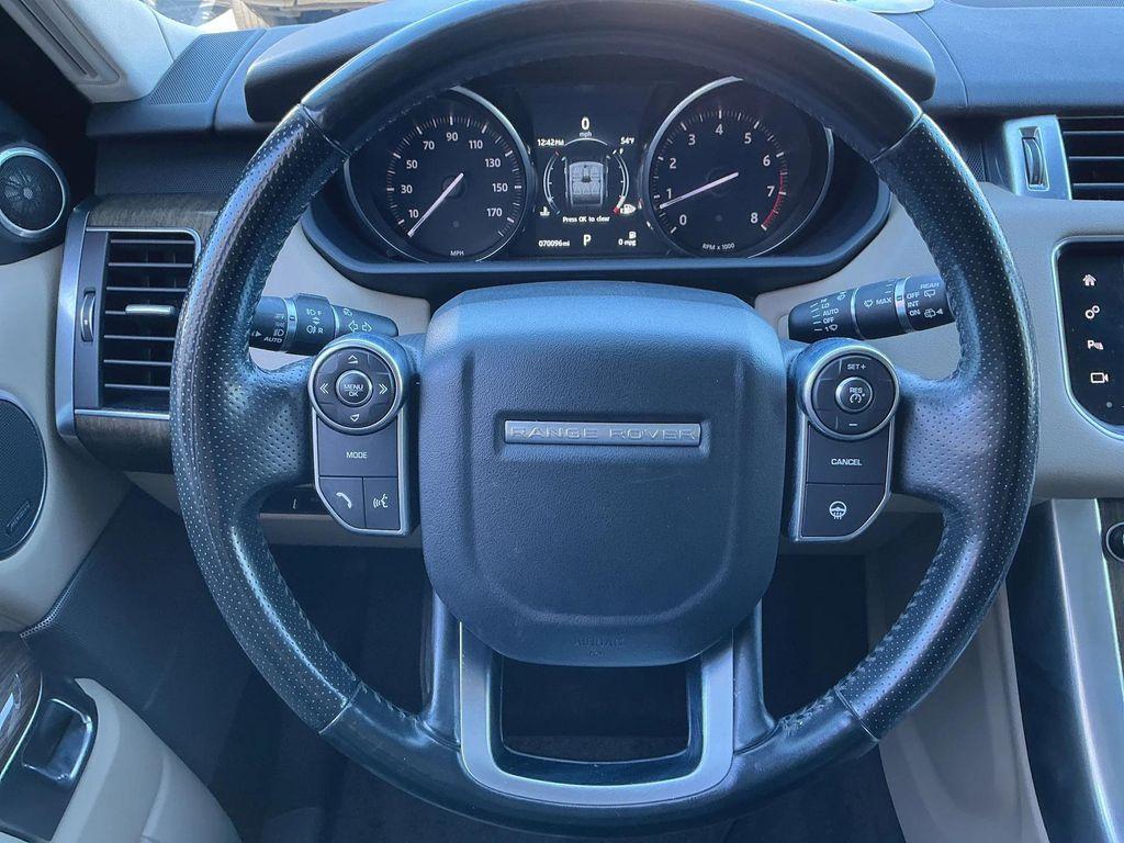 used 2016 Land Rover Range Rover Sport car, priced at $18,356
