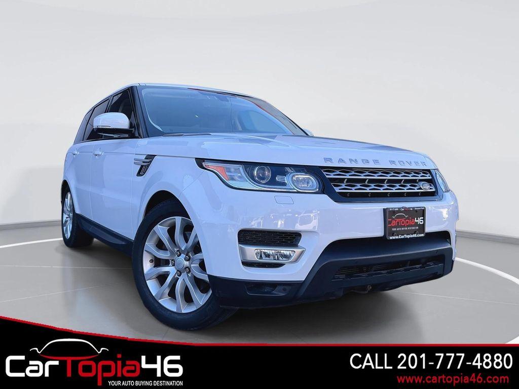 used 2016 Land Rover Range Rover Sport car, priced at $18,356
