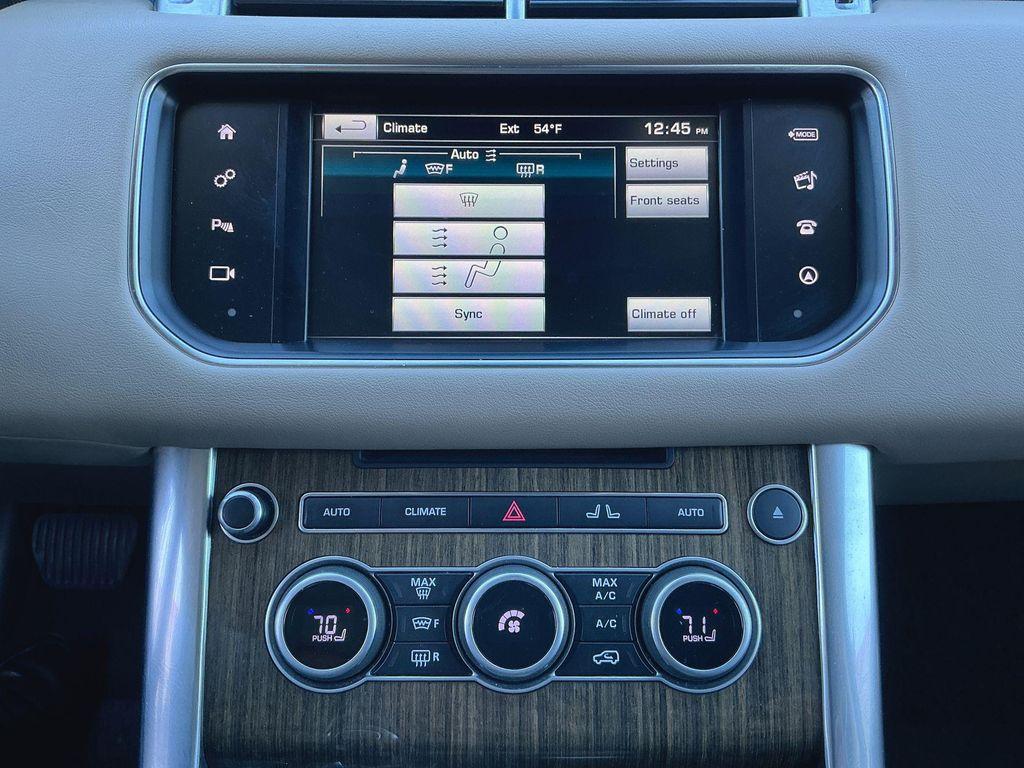 used 2016 Land Rover Range Rover Sport car, priced at $18,356