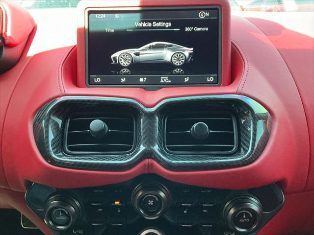 used 2021 Aston Martin Vantage car, priced at $107,995