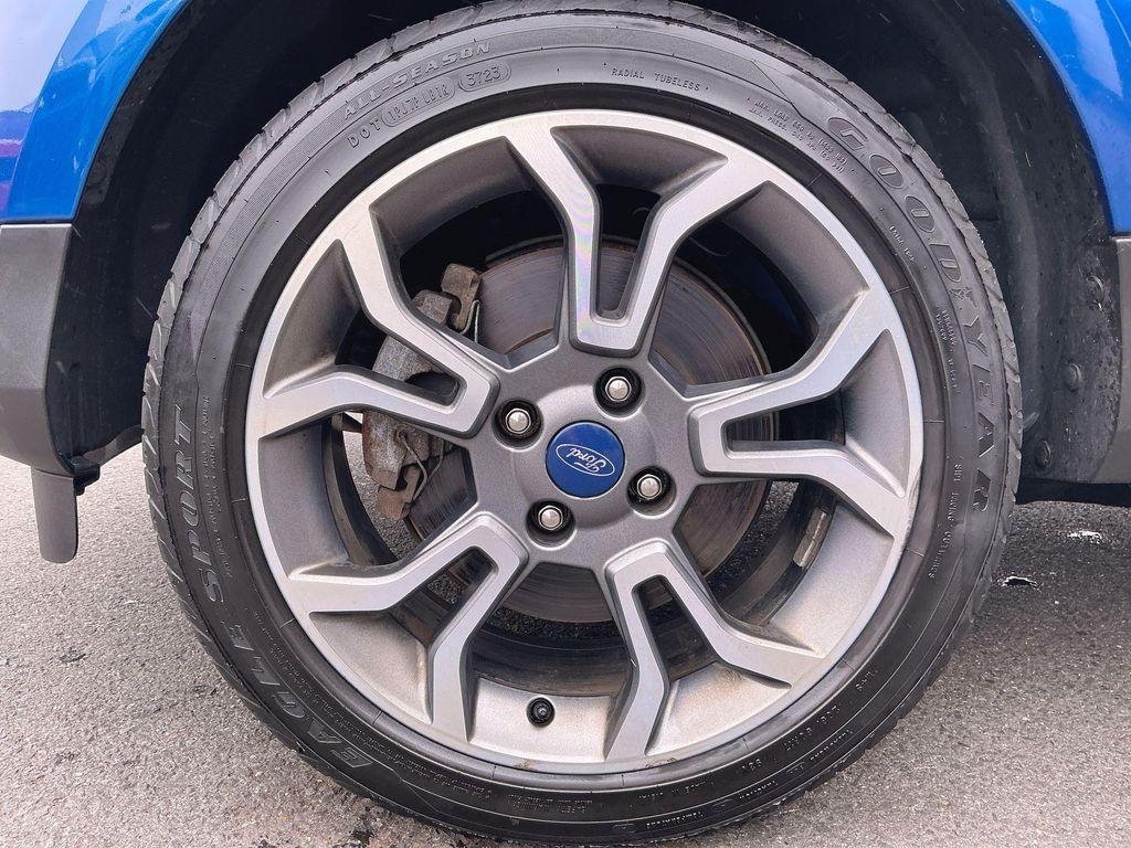 used 2019 Ford EcoSport car, priced at $13,300