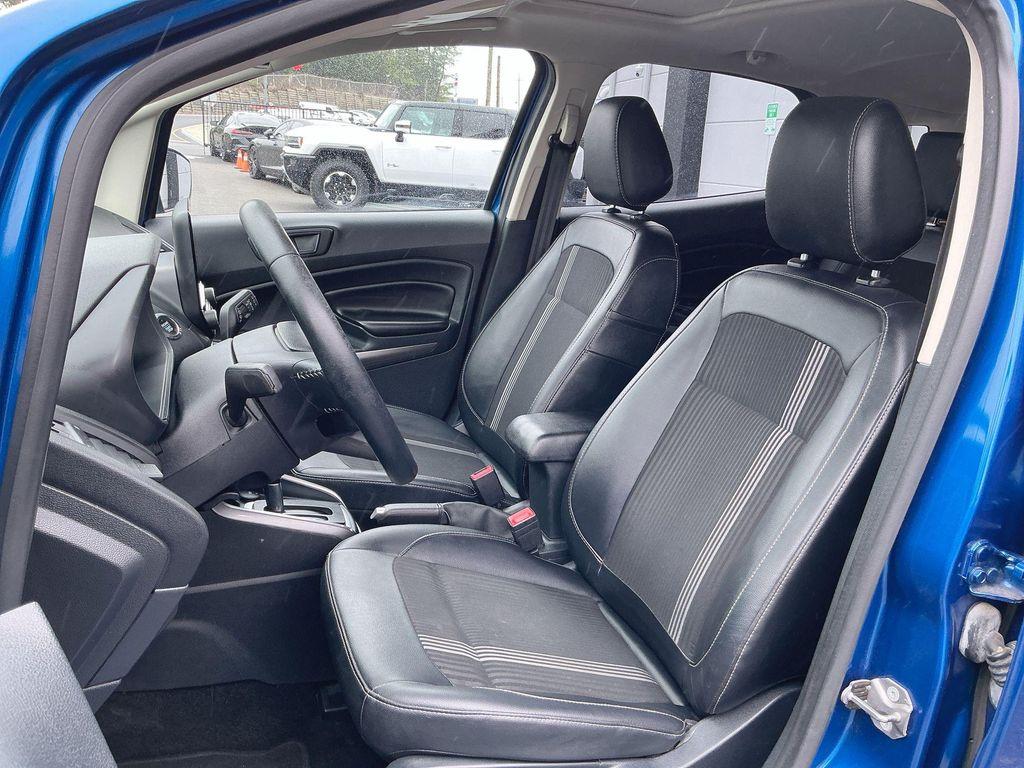 used 2019 Ford EcoSport car, priced at $13,300